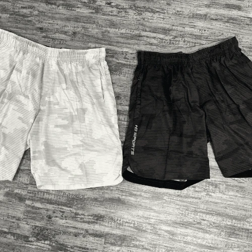 HB Sports Lightweight Performance Digi-Camo Shorts 1 HB Sports Lightweight Performance Digi-Camo Shorts