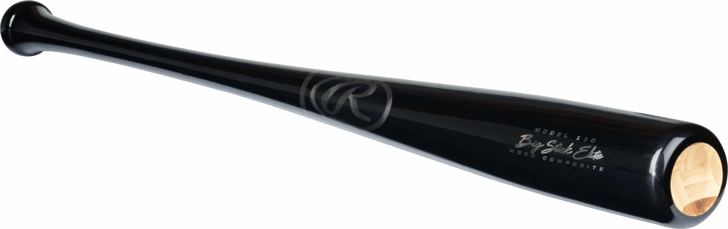 Rawlings Big Stick Elite (-3) Maple/Bamboo Composite Wood Baseball Bat: 110CMB 4 Rawlings Big Stick Elite (-3) Maple/Bamboo Composite Wood Baseball Bat: 110CMB - Image 4
