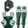 Rawlings Intermediate Dark Green VELO 2.0 Catcher's Gear Box Set: CSV2I-DG/W -Head Banger Sports Store 12006 1c278a9a 5ec2 4313 a1b6 8204c2fe525f