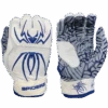2022 Spiderz HYBRID Batting Gloves: White/Navy 2 2022 Spiderz HYBRID Batting Gloves: White/Navy -Head Banger Sports Store 14 590x 63205360 3a4f 45e3 a99d 579adf28160b