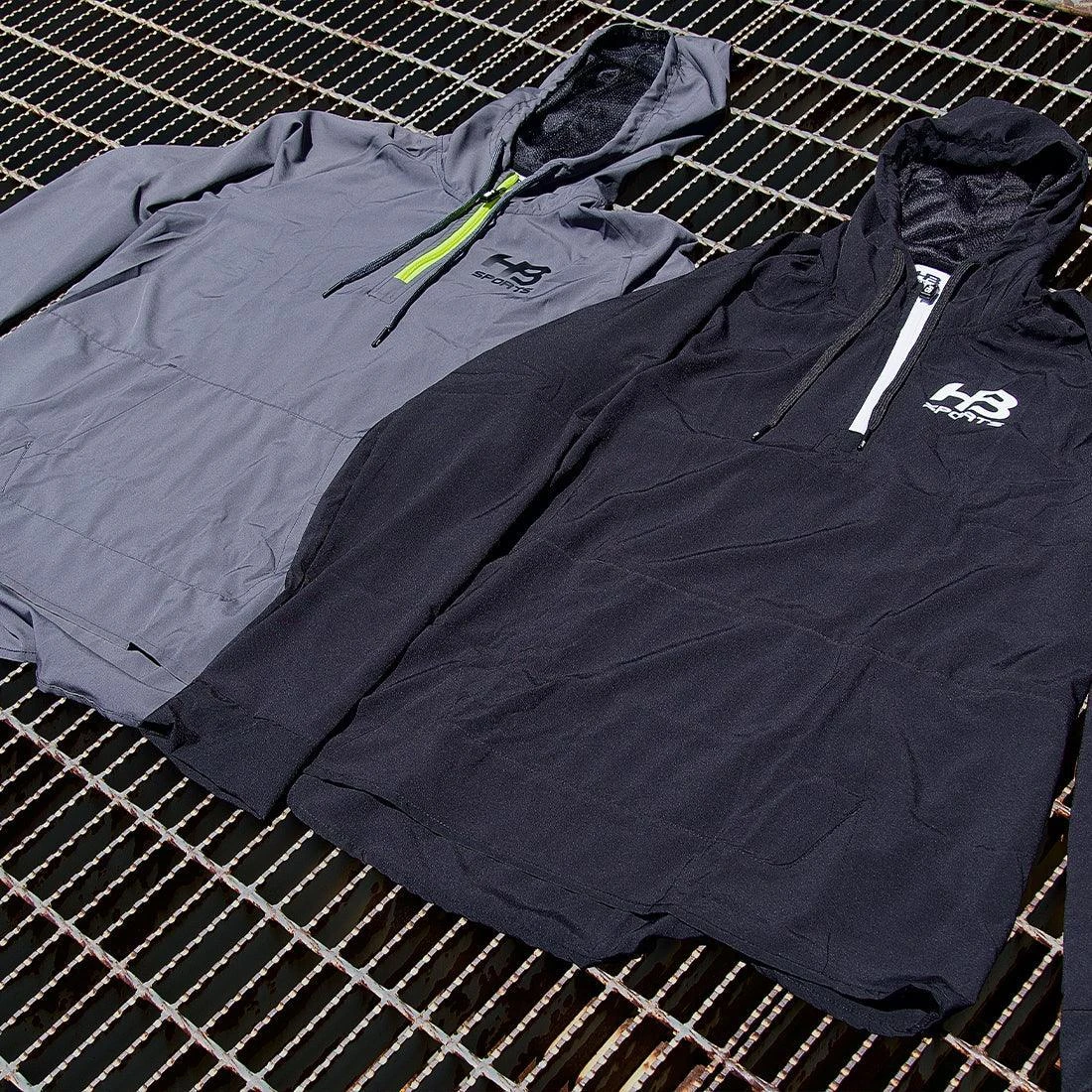 HB Sports Lifestyle Long Sleeve Pullover Jacket 2 HB Sports Lifestyle Long Sleeve Pullover Jacket - Image 2