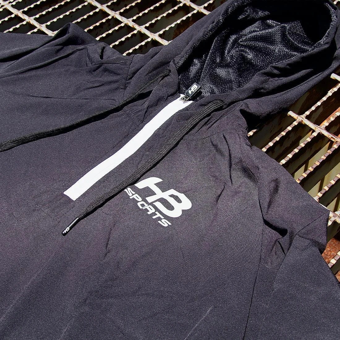 HB Sports Lifestyle Long Sleeve Pullover Jacket 5 HB Sports Lifestyle Long Sleeve Pullover Jacket - Image 5