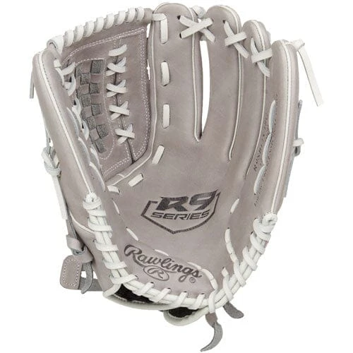 Rawlings R9 12.5" Fastpitch Softball Glove: R9SB125-18G-3/0 2 Rawlings R9 12.5" Fastpitch Softball Glove: R9SB125-18G-3/0 - Image 2