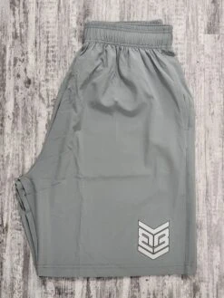 Banger Brand Exclusive 4 Way Stretch Shorts W/ Reflective Logo 21 Banger Brand Exclusive 4 Way Stretch Shorts W/ Reflective Logo -Head Banger Sports Store 20210821 100740