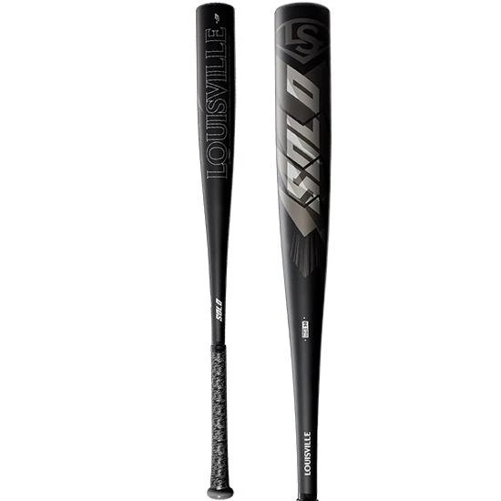 2021 Louisville Slugger Solo (-3) BBCOR Baseball Bat: WTLBBS621B3 1 2021 Louisville Slugger Solo (-3) BBCOR Baseball Bat: WTLBBS621B3