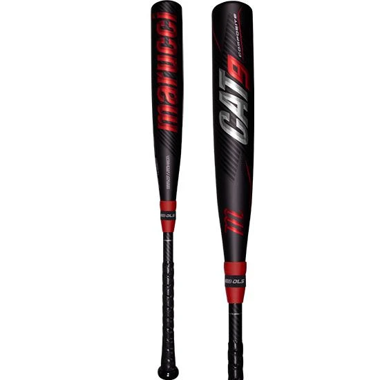 Marucci CAT 9 Composite (-8) USSSA Baseball Bat: MSBCCP98 1 Marucci CAT 9 Composite (-8) USSSA Baseball Bat: MSBCCP98