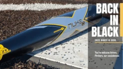 2022 Stinger NUKE 2 (-3) BBCOR Baseball Bat: BBNUKE23 10 2022 Stinger NUKE 2 (-3) BBCOR Baseball Bat: BBNUKE23 -Head Banger Sports Store 2022NUKE2BackinBlackcopy
