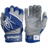 2022 Spiderz PRO Model Batting Gloves: Royal Blue/White -Head Banger Sports Store 2022SpiderzPRO RoyalBlue White