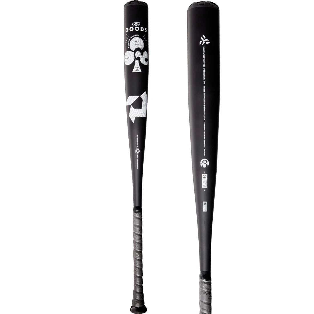 2022 DeMarini The Goods One Piece (-3) BBCOR Baseball Bat: WTDXGOC-22 1 2022 DeMarini The Goods One Piece (-3) BBCOR Baseball Bat: WTDXGOC-22