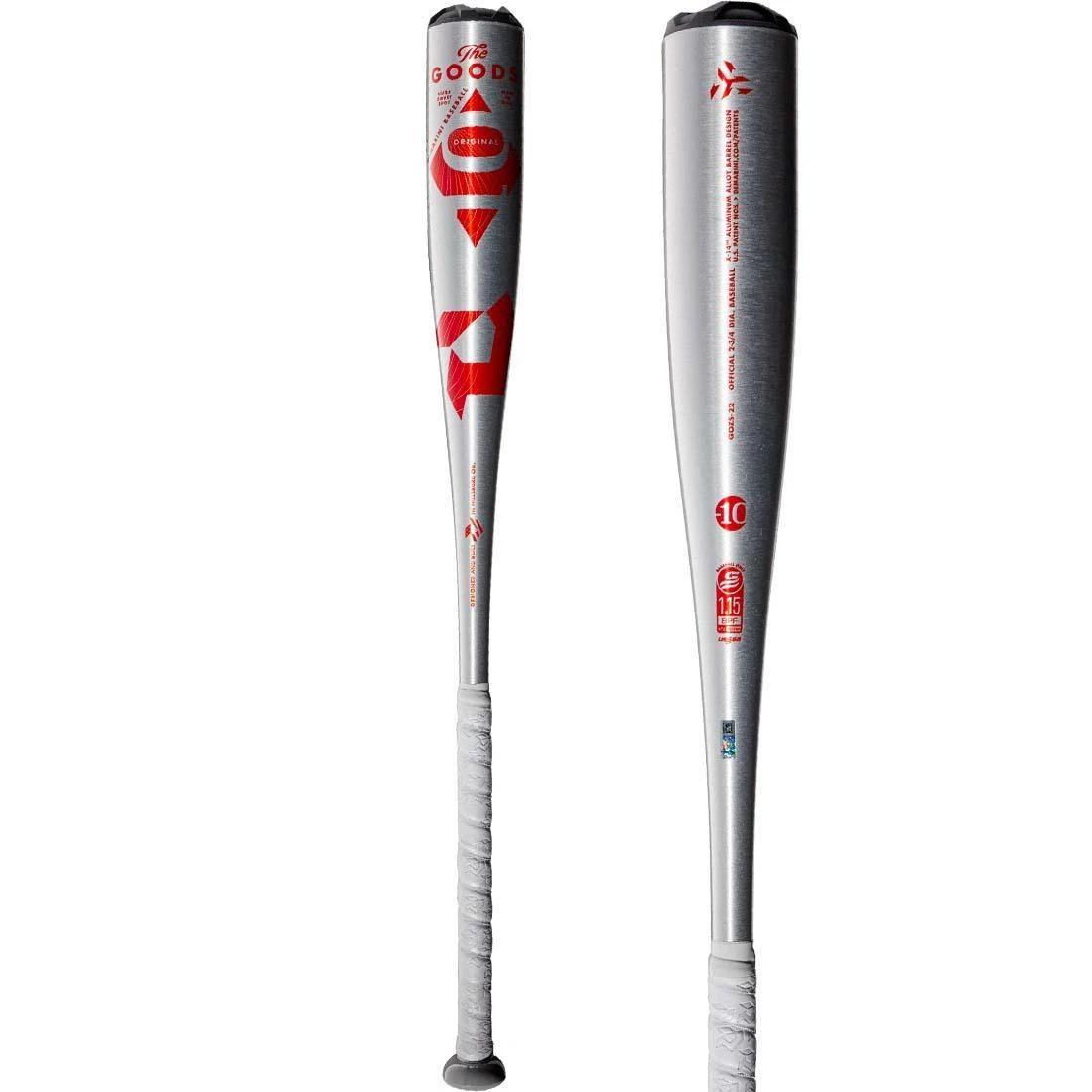 2022 DeMarini The Goods One Piece (-10) USSSA Baseball Bat: WTDXGOZ-22 1 2022 DeMarini The Goods One Piece (-10) USSSA Baseball Bat: WTDXGOZ-22