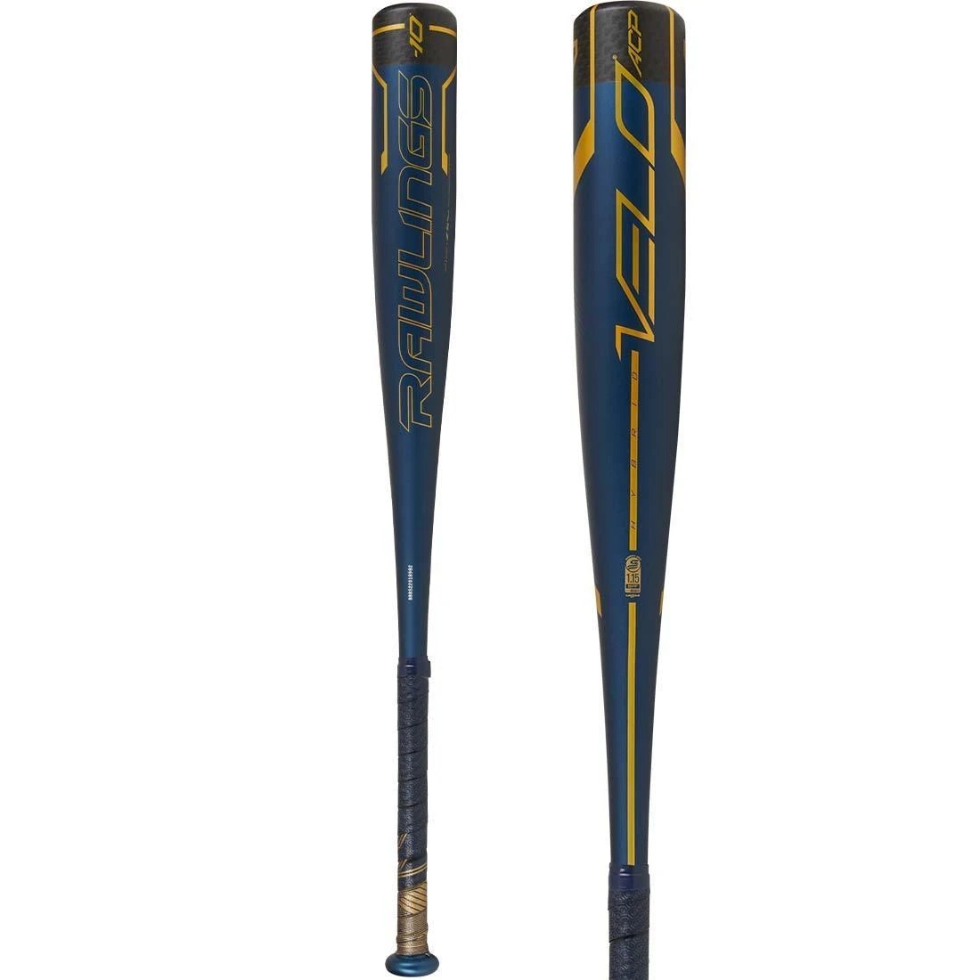 2022 Rawlings VELO ACP Hybrid Alloy (-10) USSSA Baseball Bat: UT1V10 1 2022 Rawlings VELO ACP Hybrid Alloy (-10) USSSA Baseball Bat: UT1V10