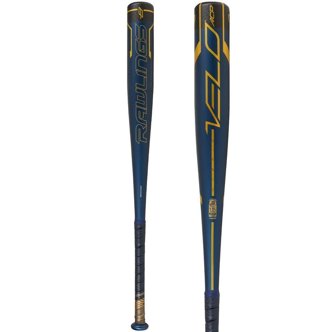 2022 Rawlings VELO ACP Hybrid Alloy (-8) USSSA Baseball Bat: UT1V8 1 2022 Rawlings VELO ACP Hybrid Alloy (-8) USSSA Baseball Bat: UT1V8