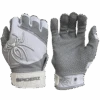 2022 Spiderz PRO Model Batting Gloves: White/Grey 17 2022 Spiderz PRO Model Batting Gloves: White/Grey -Head Banger Sports Store 2022 Spiderz White Grey Pro