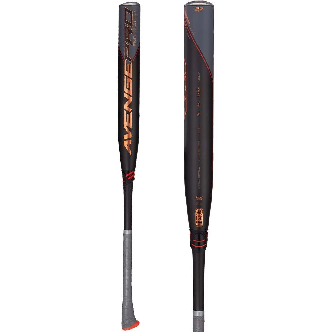 2023 Axe Avenge Pro End Loaded USSSA Slowpitch Softball Bat: L154K-E 1 2023 Axe Avenge Pro End Loaded USSSA Slowpitch Softball Bat: L154K-E
