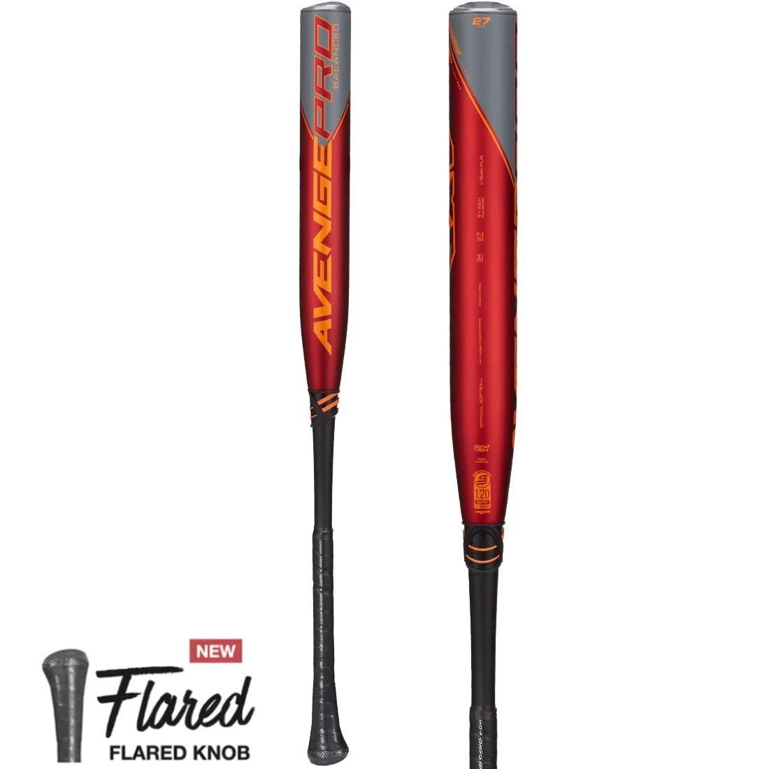 2023 Axe Avenge Pro Flared Balanced USSSA Slowpitch Softball Bat: L154K-FLR 1 2023 Axe Avenge Pro Flared Balanced USSSA Slowpitch Softball Bat: L154K-FLR