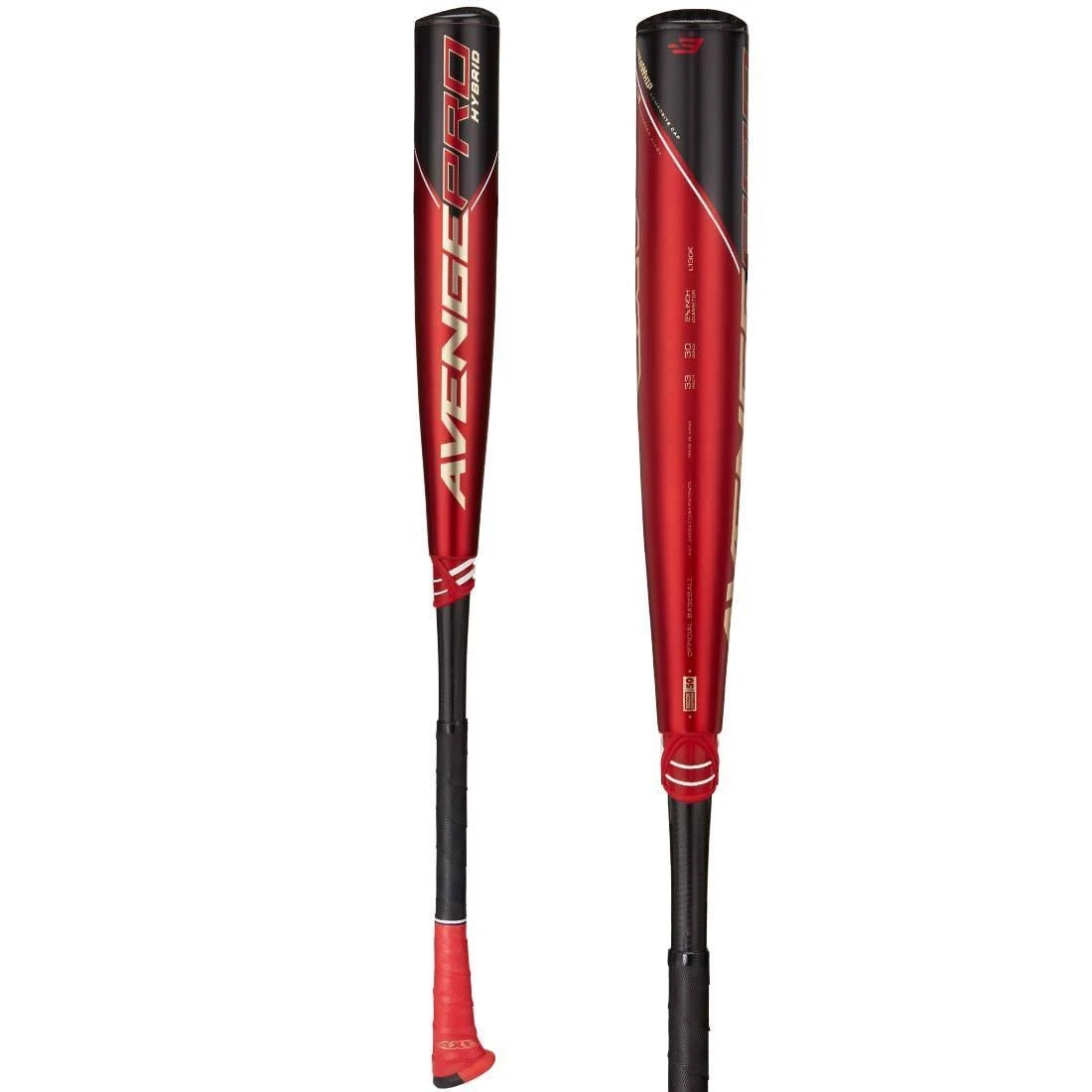 2023 Axe Avenge Pro Hybrid (-3) BBCOR Baseball Bat: L130K 1 2023 Axe Avenge Pro Hybrid (-3) BBCOR Baseball Bat: L130K