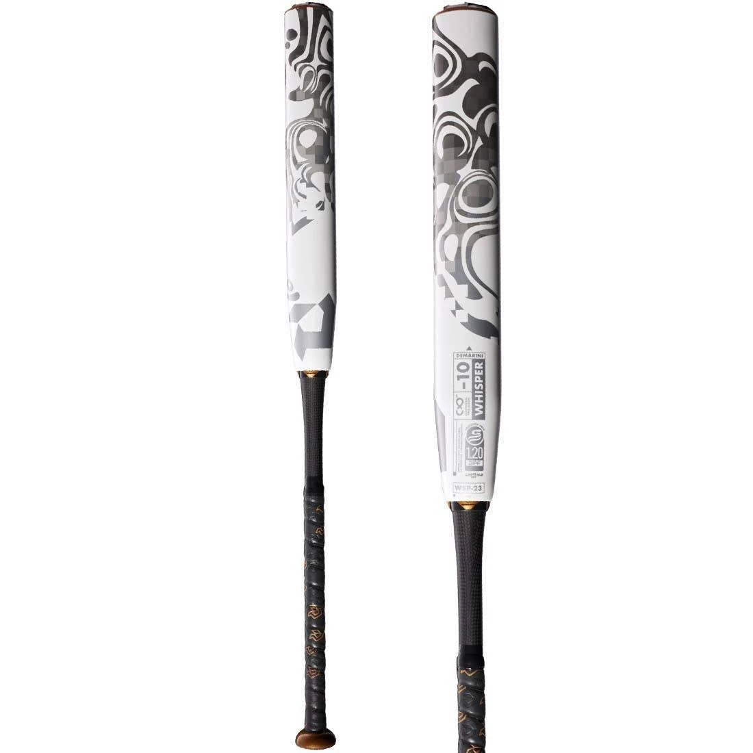 2023 DeMarini Whisper (-10) Fastpitch Softball Bat: WBD2364010 1 2023 DeMarini Whisper (-10) Fastpitch Softball Bat: WBD2364010