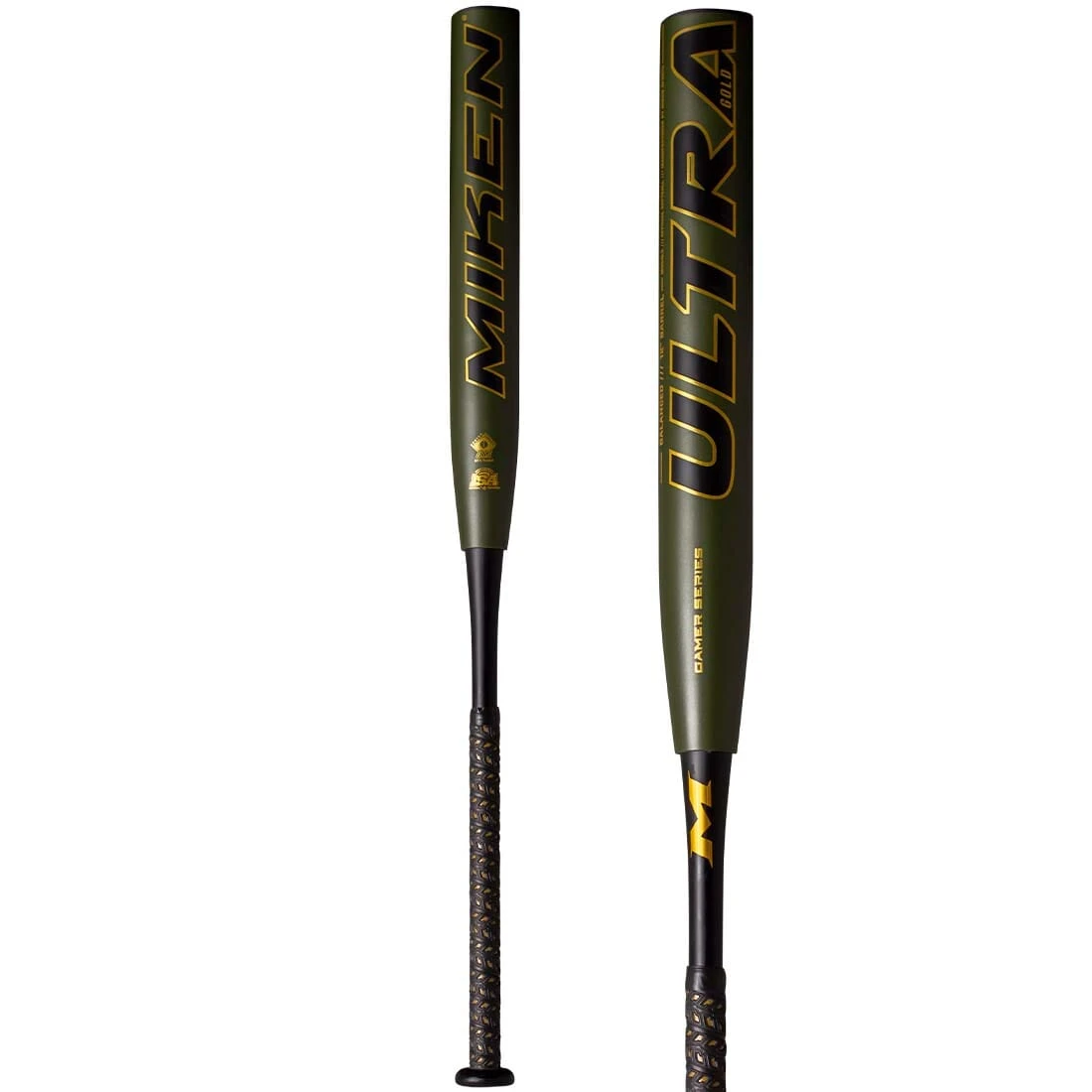 2023 Miken Ultra Gold 12" Balanced SSUSA Slowpitch Softball Bat: MUGOLS 1 2023 Miken Ultra Gold 12" Balanced SSUSA Slowpitch Softball Bat: MUGOLS