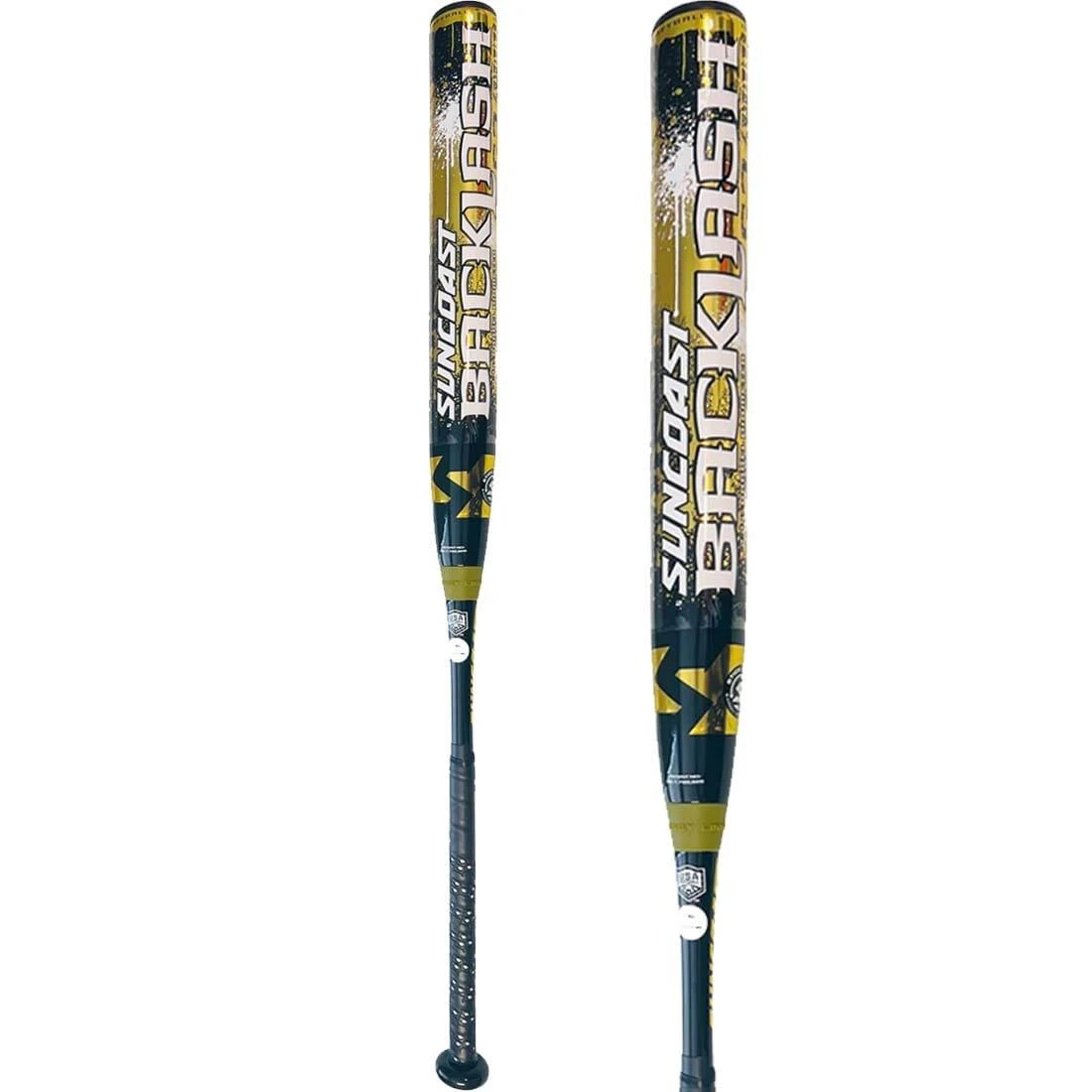 2023 Suncoast Backlash2 52/44 USA/ASA 13" Endloaded Slowpitch Softball Bat 1 2023 Suncoast Backlash2 52/44 USA/ASA 13" Endloaded Slowpitch Softball Bat