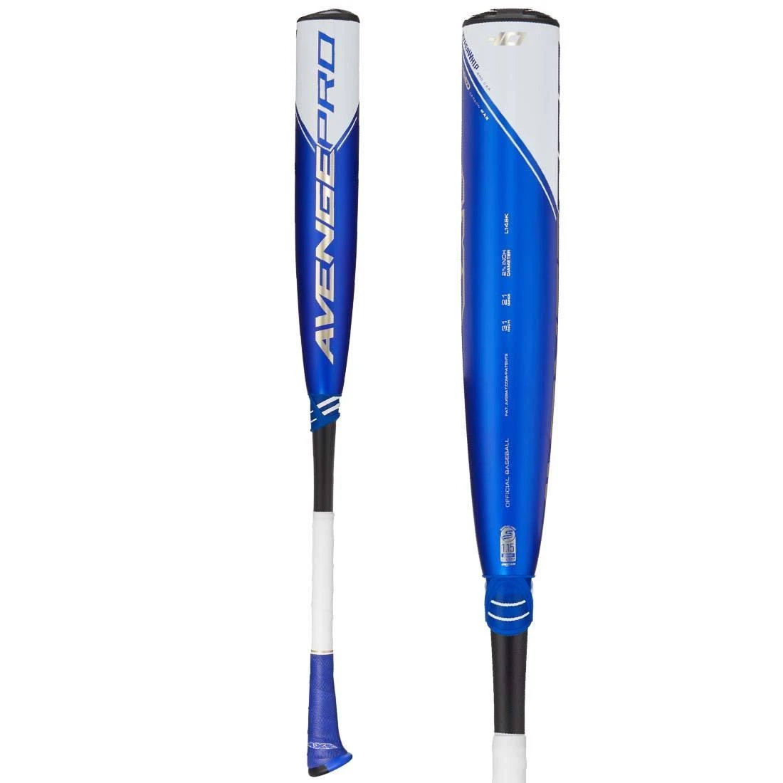 2023 AXE Avenge Pro (-10) 2 3/4" USSSA Baseball Bat: L148K 1 2023 AXE Avenge Pro (-10) 2 3/4" USSSA Baseball Bat: L148K