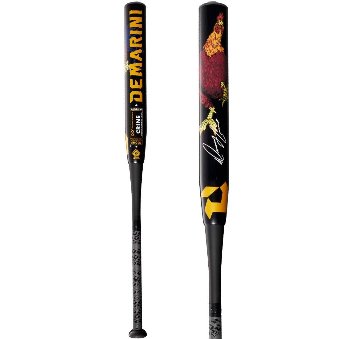 2023 DeMarini Denny Crine 12" SSUSA Senior Slowpitch Softball Bat: WBD2348010 1 2023 DeMarini Denny Crine 12" SSUSA Senior Slowpitch Softball Bat: WBD2348010