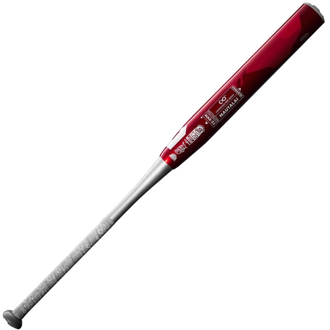 2023 DeMarini Red Bat Nautalai 13.5" USSSA Slowpitch Softball Bat: WBD2342010 3 2023 DeMarini Red Bat Nautalai 13.5" USSSA Slowpitch Softball Bat: WBD2342010 - Image 3