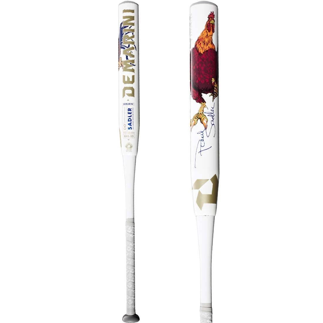 2023 DeMarini Paul Saddler 13" SSUSA Senior Slowpitch Softball Bat: WBD2347010 1 2023 DeMarini Paul Saddler 13" SSUSA Senior Slowpitch Softball Bat: WBD2347010