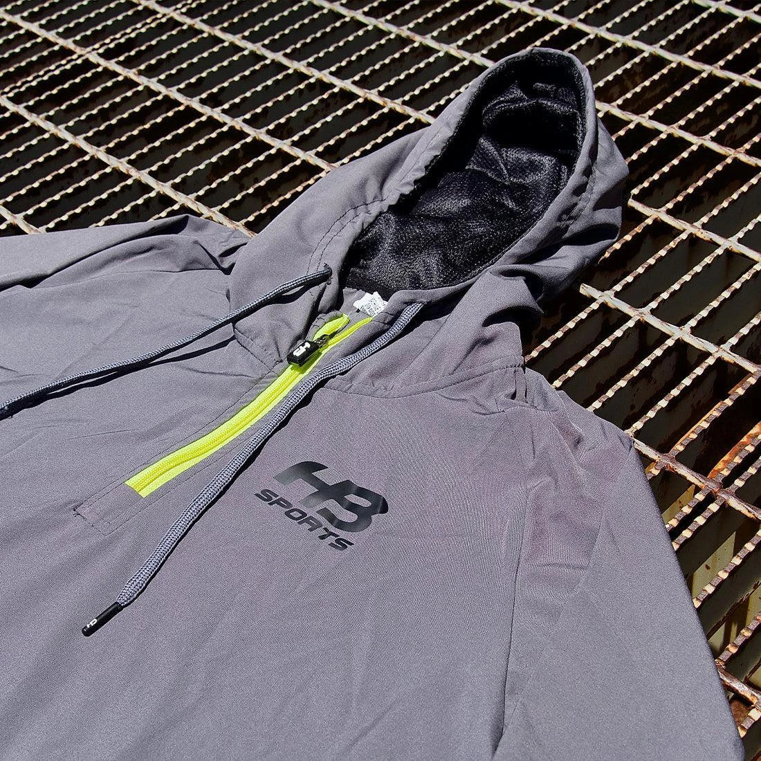 HB Sports Lifestyle Long Sleeve Pullover Jacket 9 HB Sports Lifestyle Long Sleeve Pullover Jacket - Image 9