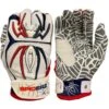 2022 Spiderz HYBRID Limited Edition Batting Gloves: USA Patriot -Head Banger Sports Store 214thHYBRID