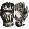 2023 Spiderz HYBRID Batting Gloves: Black/White 10 2023 Spiderz HYBRID Batting Gloves: Black/White -Head Banger Sports Store 22BlackWhite
