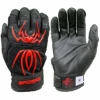 2022 Spiderz ENDITE Batting Gloves: Black And Red 6 2022 Spiderz ENDITE Batting Gloves: Black And Red -Head Banger Sports Store 22EnditeBlackRed