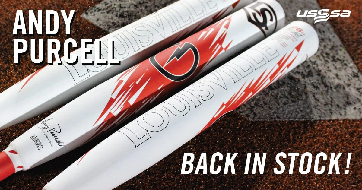 Louisville Slugger 240 Andy Purcell Genesis Slowpitch Softball Bat: WBL2554010 2 Louisville Slugger 240 Andy Purcell Genesis Slowpitch Softball Bat: WBL2554010 - Image 2