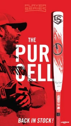 Louisville Slugger 240 Andy Purcell Genesis Slowpitch Softball Bat: WBL2554010 6 Louisville Slugger 240 Andy Purcell Genesis Slowpitch Softball Bat: WBL2554010 -Head Banger Sports Store 22LSANDYPURCELLWBL2554010 USSSA BACKinSTOCKCampaign INSTA STORY 1 28sep2022 v0