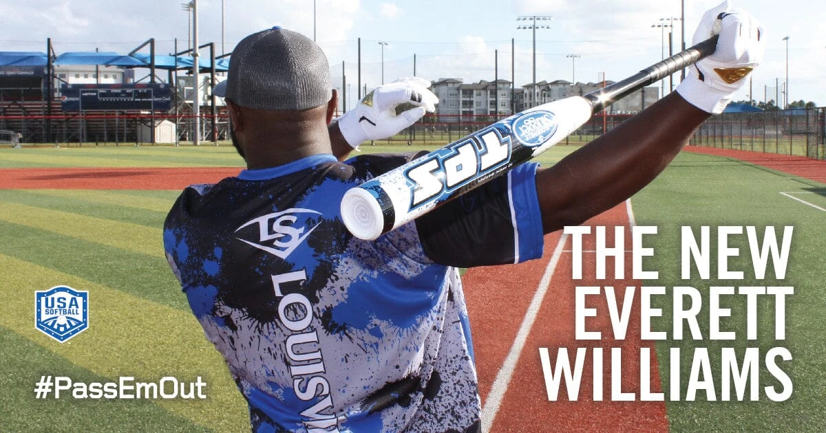 2022 Louisville Slugger Everett Williams 12" USA Slowpitch Softball Bat: WBL2735010 3 2022 Louisville Slugger Everett Williams 12" USA Slowpitch Softball Bat: WBL2735010 - Image 3