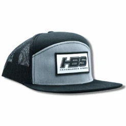 Headbanger Sports Lifestyle Pacific P787 6-Panel Arch Snapback Hat: Black / Heather Grey -Head Banger Sports Store 23 3abc839e 35ea 4e00 b0b3 d5309c7b46f5