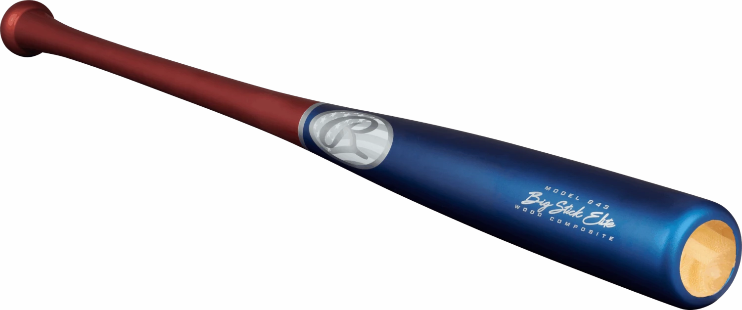 Rawlings Big Stick Elite Maple/Bamboo Composite Wood Baseball Bat: 243CUS 2 Rawlings Big Stick Elite Maple/Bamboo Composite Wood Baseball Bat: 243CUS - Image 2