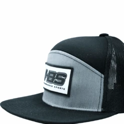 Headbanger Sports Lifestyle Pacific P787 6-Panel Arch Snapback Hat: Black / Heather Grey -Head Banger Sports Store 24 d766f9b7 8b11 4979 837e ca5ee1006cda