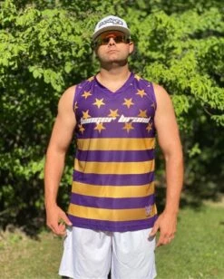 Banger Brand Exclusive Sleeveless Jersey Series 16 Banger Brand Exclusive Sleeveless Jersey Series -Head Banger Sports Store 29FA8141 CC58 4569 9E6E 828AB8D3D1BE 1 105 c