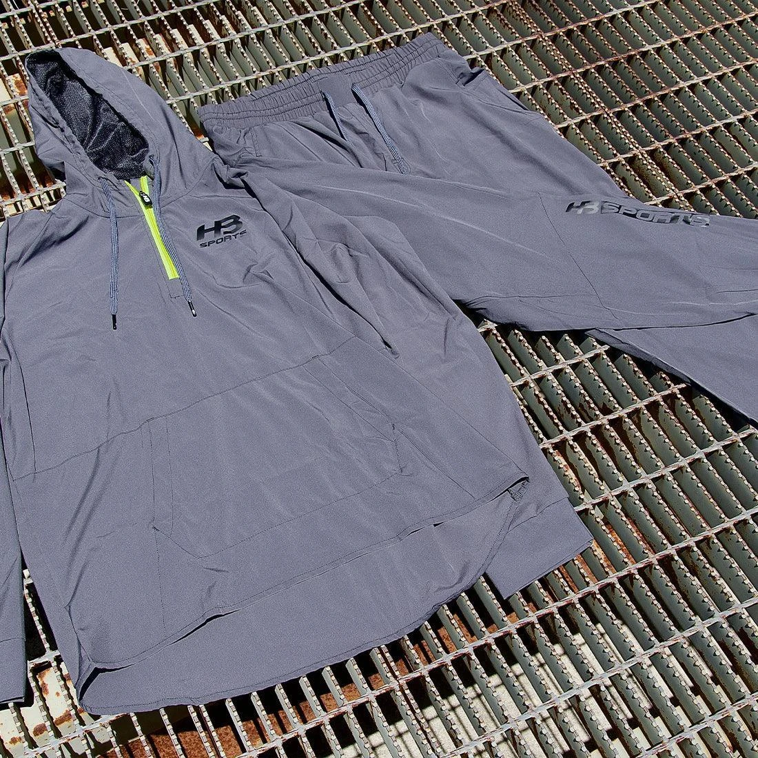 HB Sports Lifestyle Long Sleeve Pullover Jacket 11 HB Sports Lifestyle Long Sleeve Pullover Jacket - Image 11