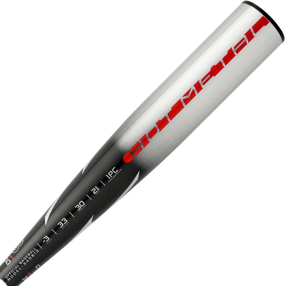 2022 Mizuno B22 Hot Metal (-3) BBCOR Baseball Bat: 340613 2 2022 Mizuno B22 Hot Metal (-3) BBCOR Baseball Bat: 340613 - Image 2