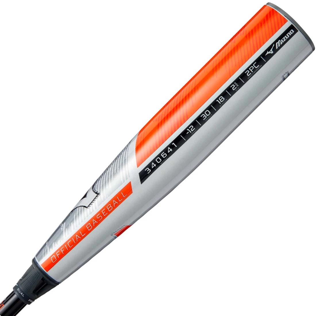 2023 Mizuno B23-CRBN2 (-12) USSSA Baseball Bat: 340641 3 2023 Mizuno B23-CRBN2 (-12) USSSA Baseball Bat: 340641 - Image 3