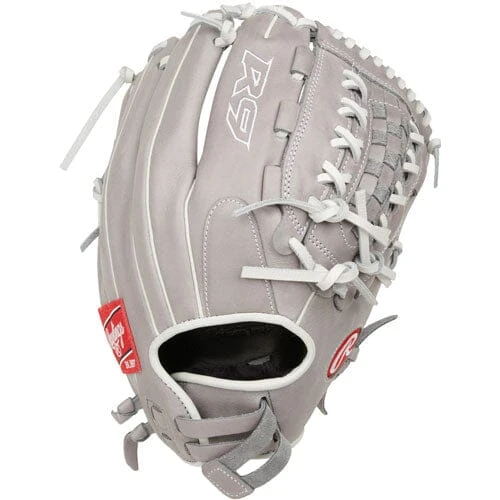 Rawlings R9 12.5" Fastpitch Softball Glove: R9SB125-18G-3/0 1 Rawlings R9 12.5" Fastpitch Softball Glove: R9SB125-18G-3/0