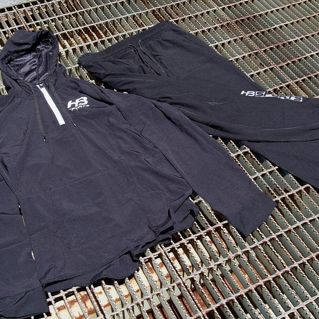 HB Sports Lifestyle Long Sleeve Pullover Jacket 7 HB Sports Lifestyle Long Sleeve Pullover Jacket - Image 7