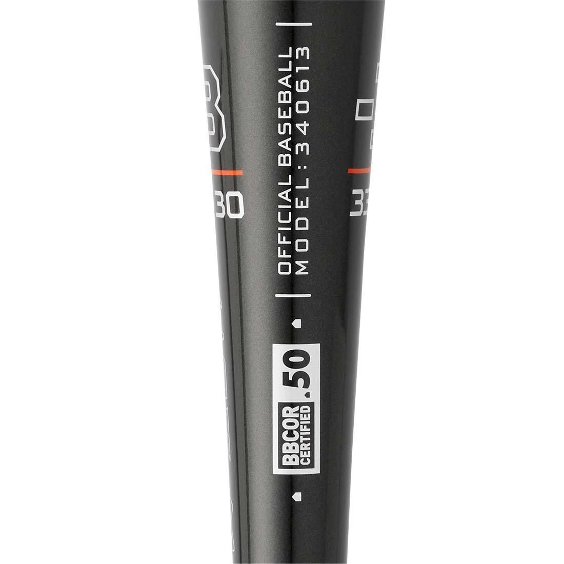 2022 Mizuno B22 Hot Metal (-3) BBCOR Baseball Bat: 340613 3 2022 Mizuno B22 Hot Metal (-3) BBCOR Baseball Bat: 340613 - Image 3