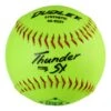 Dudley Thunder SY HYCON 11" USA/ASA Synthetic Slowpitch Softballs (DOZEN): 4A923Y -Head Banger Sports Store 4A923Y