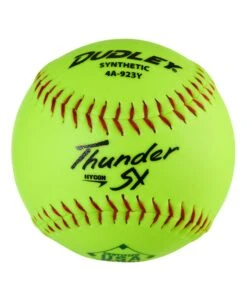 Dudley Thunder SY HYCON 11" USA/ASA Synthetic Slowpitch Softballs (DOZEN): 4A923Y