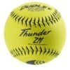 Dudley Thunder ZN 12" STADIUM 47/450 USSSA Slowpitch Softballs (DOZEN): 4U528Y 18 Dudley Thunder ZN 12" STADIUM 47/450 USSSA Slowpitch Softballs (DOZEN): 4U528Y -Head Banger Sports Store 4U 528Y ThunderZN1