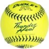 Dudley 12" USSSA WT 12 Thunder Heat Fastpitch Softballs (Dozen): 4U147Y 5 Dudley 12" USSSA WT 12 Thunder Heat Fastpitch Softballs (Dozen): 4U147Y -Head Banger Sports Store 4U147Y