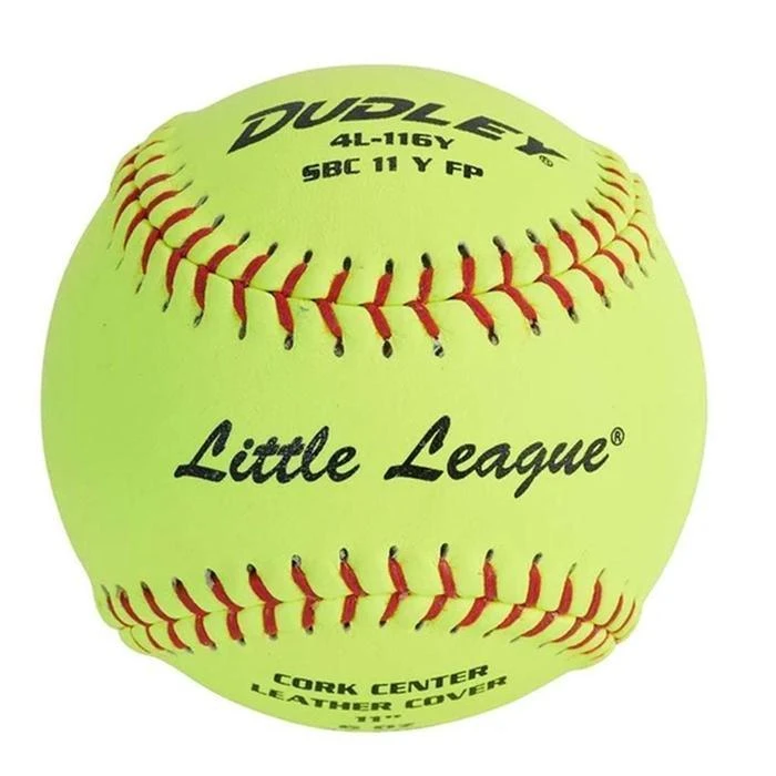 Dudley 11" Little League SBC 11 Fastpitch Softball (Dozen): 4L116Y 1 Dudley 11" Little League SBC 11 Fastpitch Softball (Dozen): 4L116Y