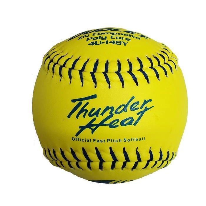 Dudley 12" ZN12 Thunder Heat USSSA Fastpitch Softballs (Dozen): 4U148Y 1 Dudley 12" ZN12 Thunder Heat USSSA Fastpitch Softballs (Dozen): 4U148Y